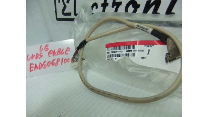 LG EAD60681001 LVDS cable neuf.